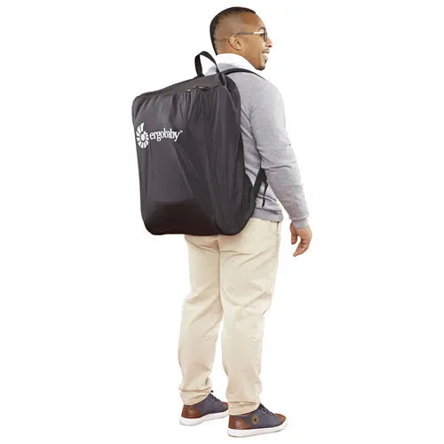 Metro+ Compact Stroller Carry Bag - Black | Lightweight Travel Storage for Baby Strollers | Perfect for Air Travel, Shopping & Daily Outings