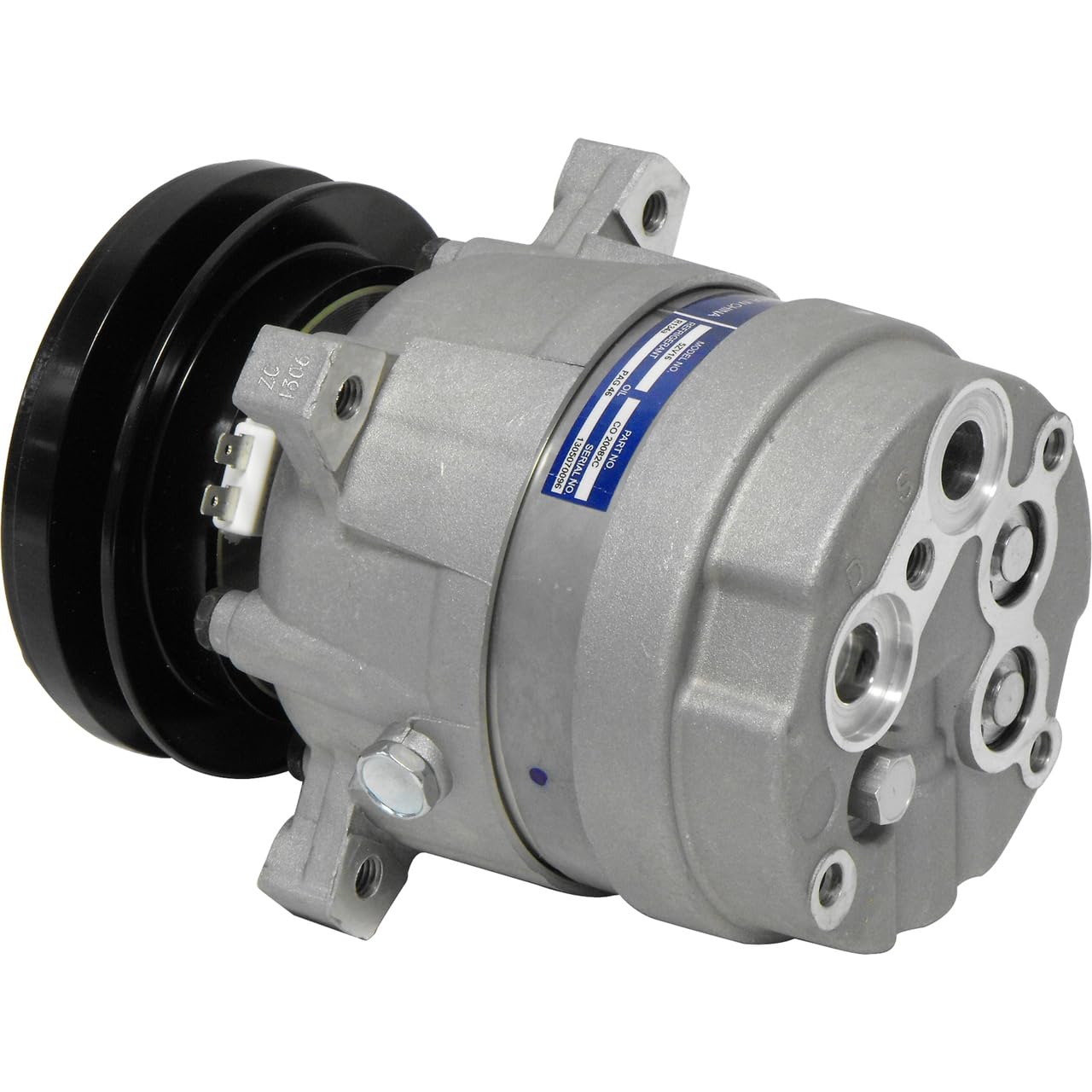 UAC CO 20082C AC Compressor for Car - Replacement Auto Air Conditioning Compressor for Smooth Cooling Performance | Perfect for Honda, Toyota, Nissan & More Sedans, SUVs