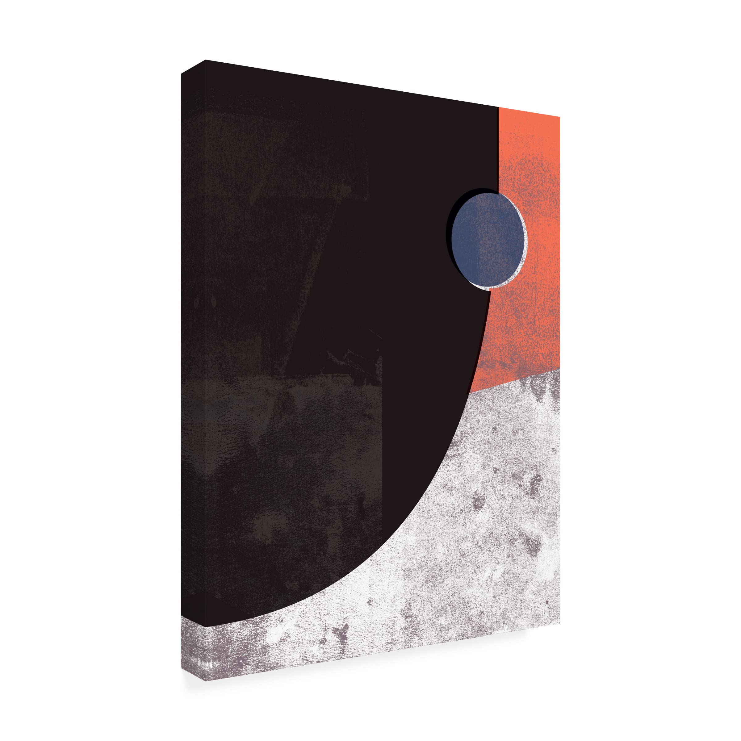 Jacob Green 'Kosmos I' Abstract Canvas Wall Art Print - Modern Home Decor for Living Room, Bedroom & Office | Trademark Fine Art Collection
