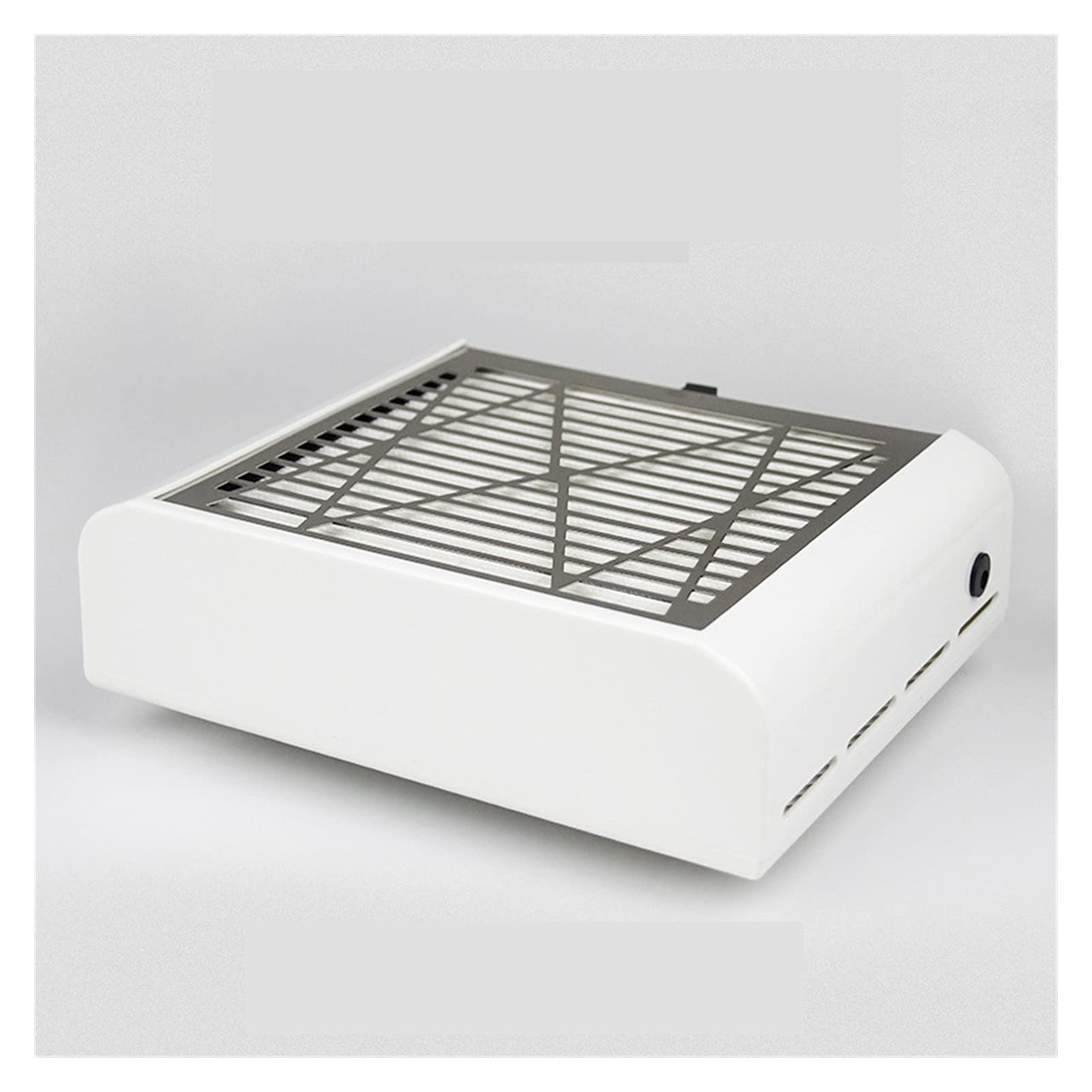Professional 40W Nail Dust Collector with Large Suction & Filter Mesh - Manicure Vacuum Cleaner for Nail Salons, Home Use & Professional Nail Art - Perfect for Dust-Free Nail Filing, Polishing & Acrylic Work (EU Size)