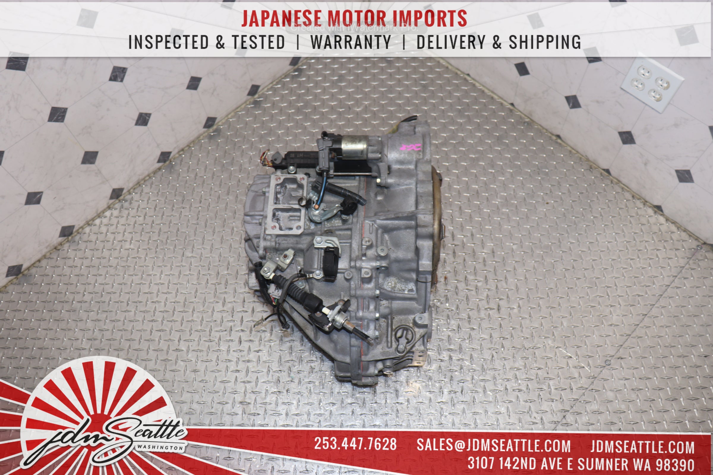 JDM 2GR 3.5L FWD Transmission for 2007-2018 Toyota Camry, 2008-2018 Avalon, 2009-2017 Venza, 2011-2016 Sienna & Lexus RX350/ES350 - Perfect for Engine Replacement & Performance Upgrades