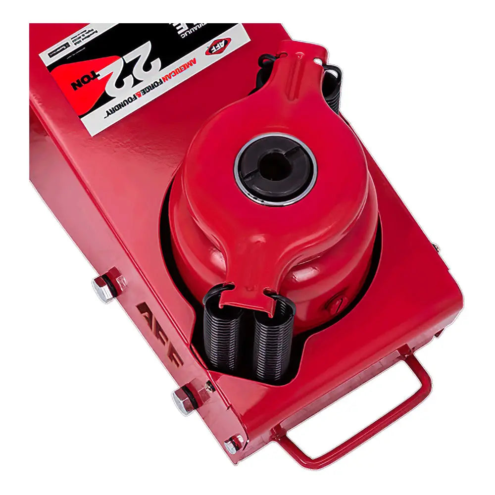 22 Ton AFF 565F1 Air Assist Truck Axle Jack with 1-Piece Handle - Heavy Duty Vehicle Lift for Semi Trucks & Trailers - Perfect for Truck Repair Shops & Roadside Assistance