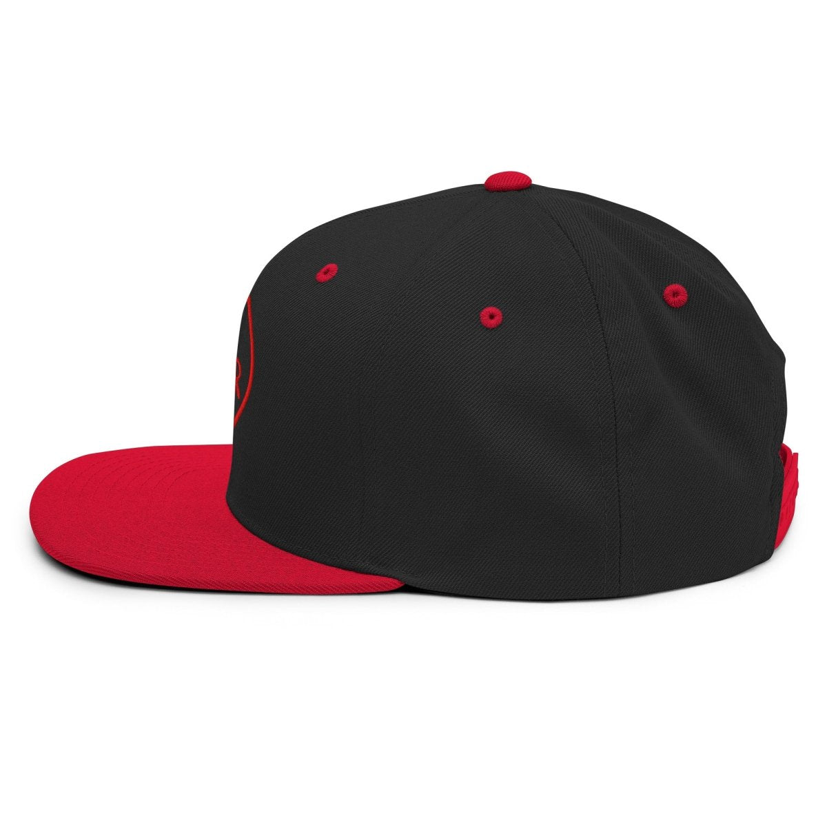 SOBER in a Heart Embroidered Snapback Hat - Stylish Unisex Baseball Cap for Men & Women - Perfect for Casual Wear, Sports, and Outdoor Activities