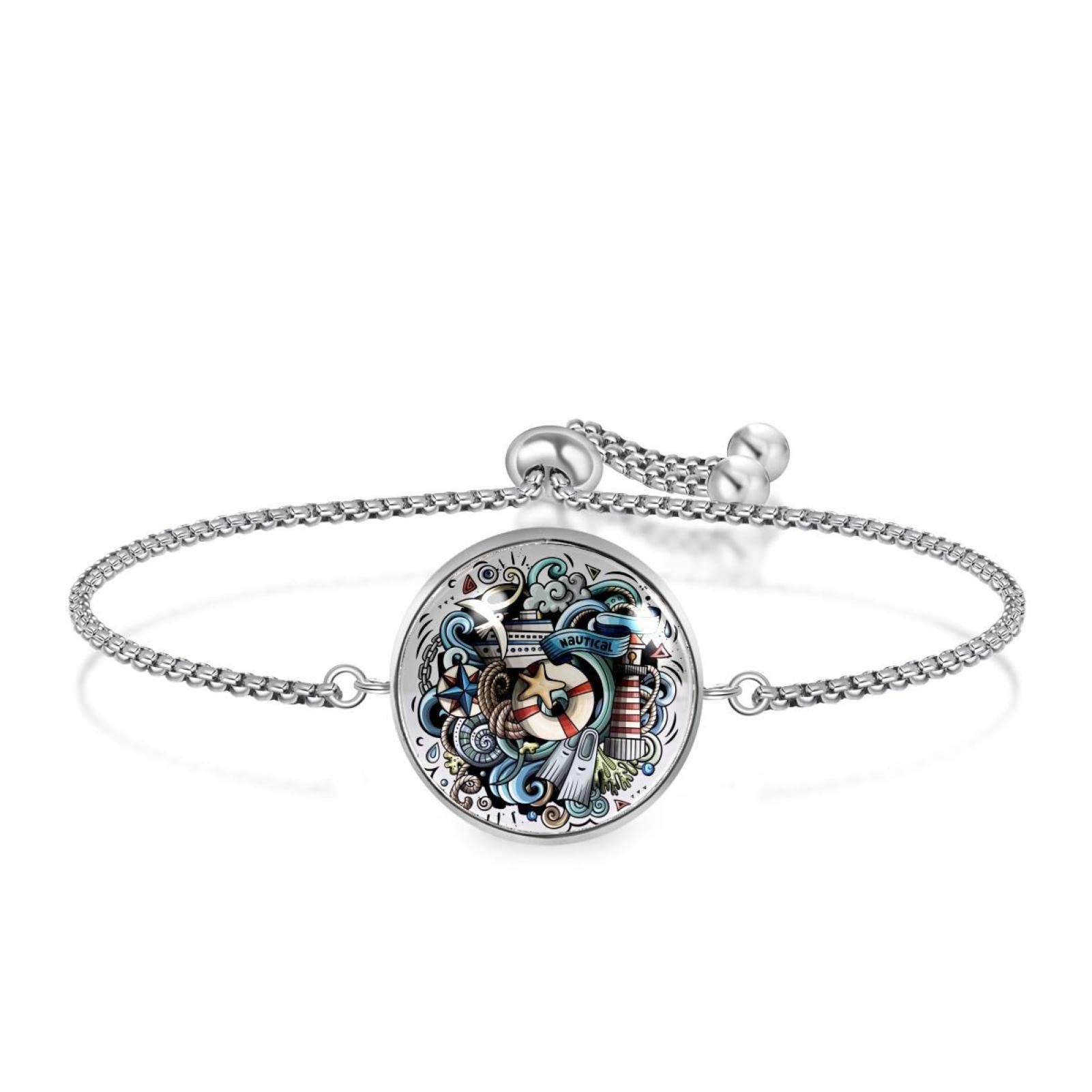 Adjustable Cat Head Bracelet for Women, Men, Girls & Boys - Unique Graduation Gift Jewelry 2022 - Perfect for Everyday Wear, Parties & Special Occasions