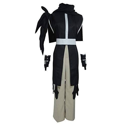 Phantom Lord S-Class Mage Iron Dragon Slayer Gajeel Redfox Cosplay Costume for Men - Anime Fairy Tail Cosplay Outfit for Halloween, Comic Con & Cosplay Events