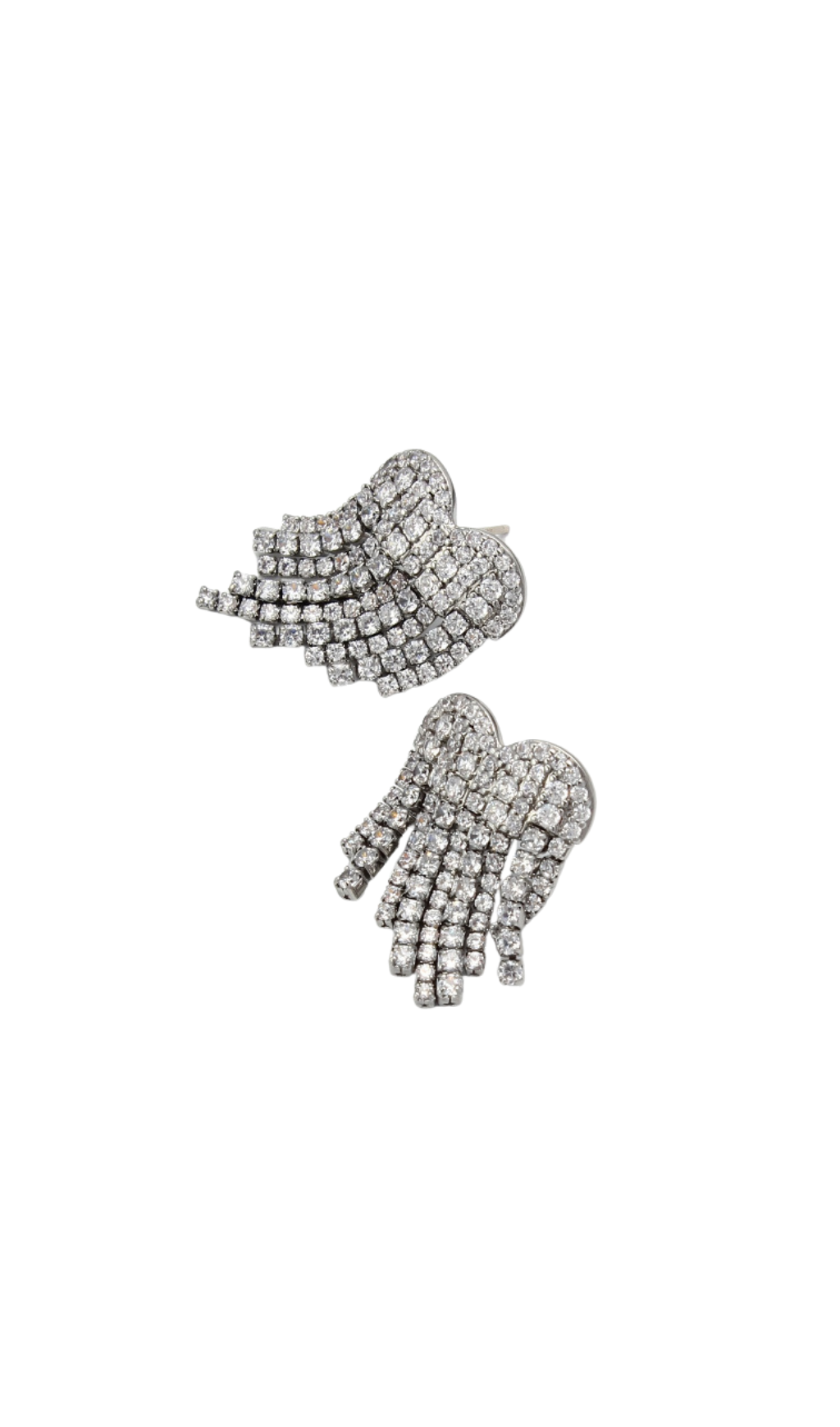 Heart Tassel Earrings for Women - Bohemian Beaded Dangle Drop Earrings - Perfect for Parties, Weddings & Date Nights
