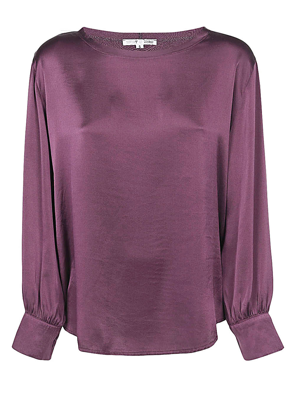 C ZERO SHIRT Sweaters Purple - Soft & Stylish Women's Knit Pullover for Casual Wear & Layering