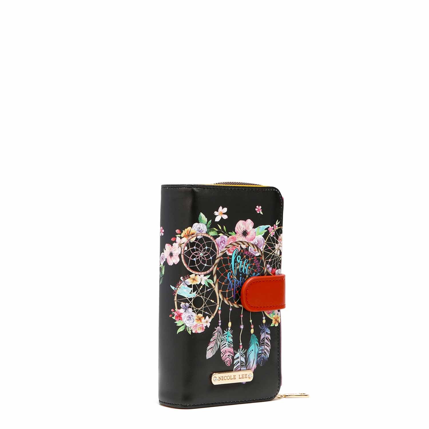 Stylish Trifold Phone Case with Crossbody Wallet - Perfect for Hands-Free Convenience While Shopping, Traveling, or Running Errands