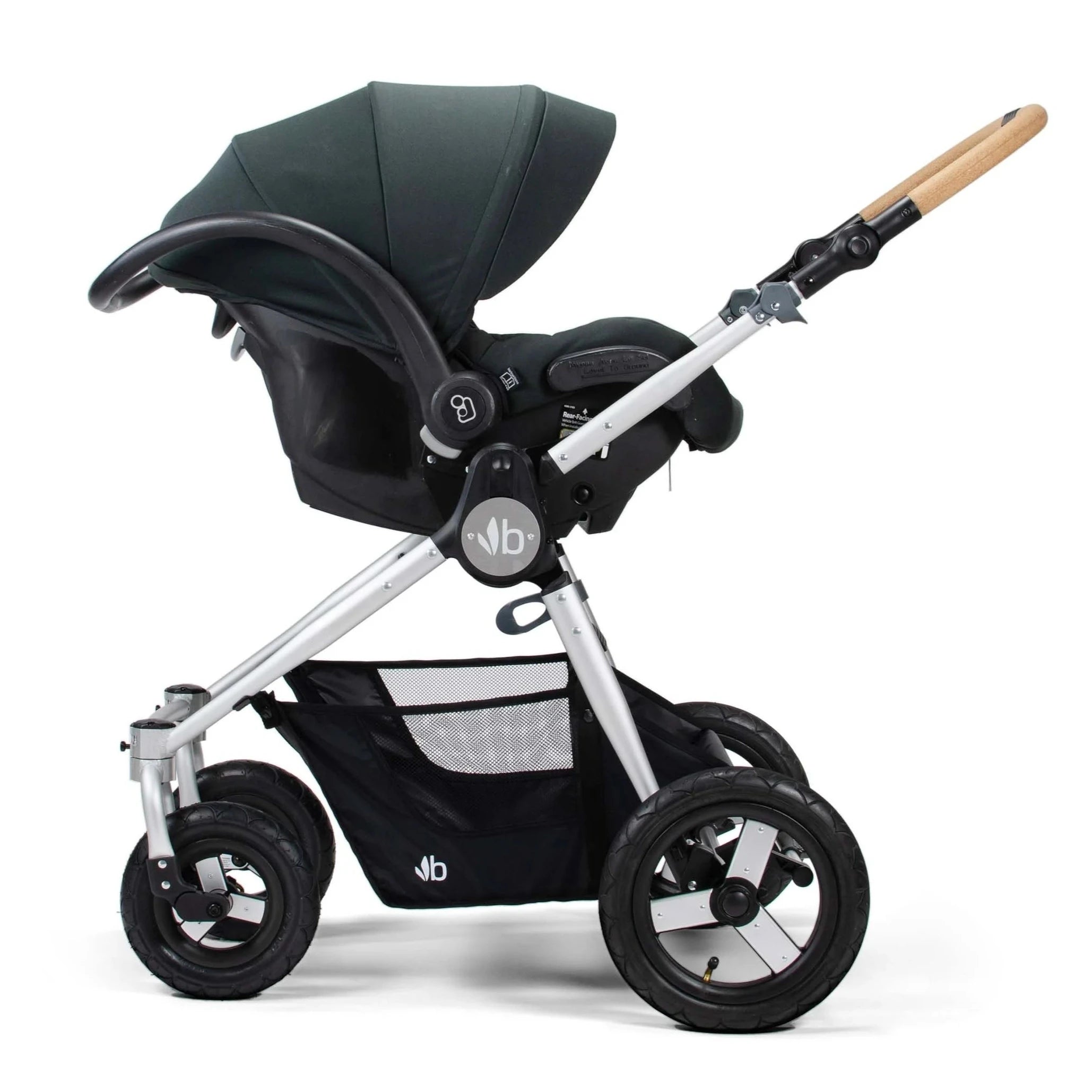 Bumbleride Era Car Seat Adapter - Compatible with Maxi Cosi, Cybex, Nuna & Clek Infant Car Seats | Universal Stroller Accessory for Safe & Convenient Travel with Baby