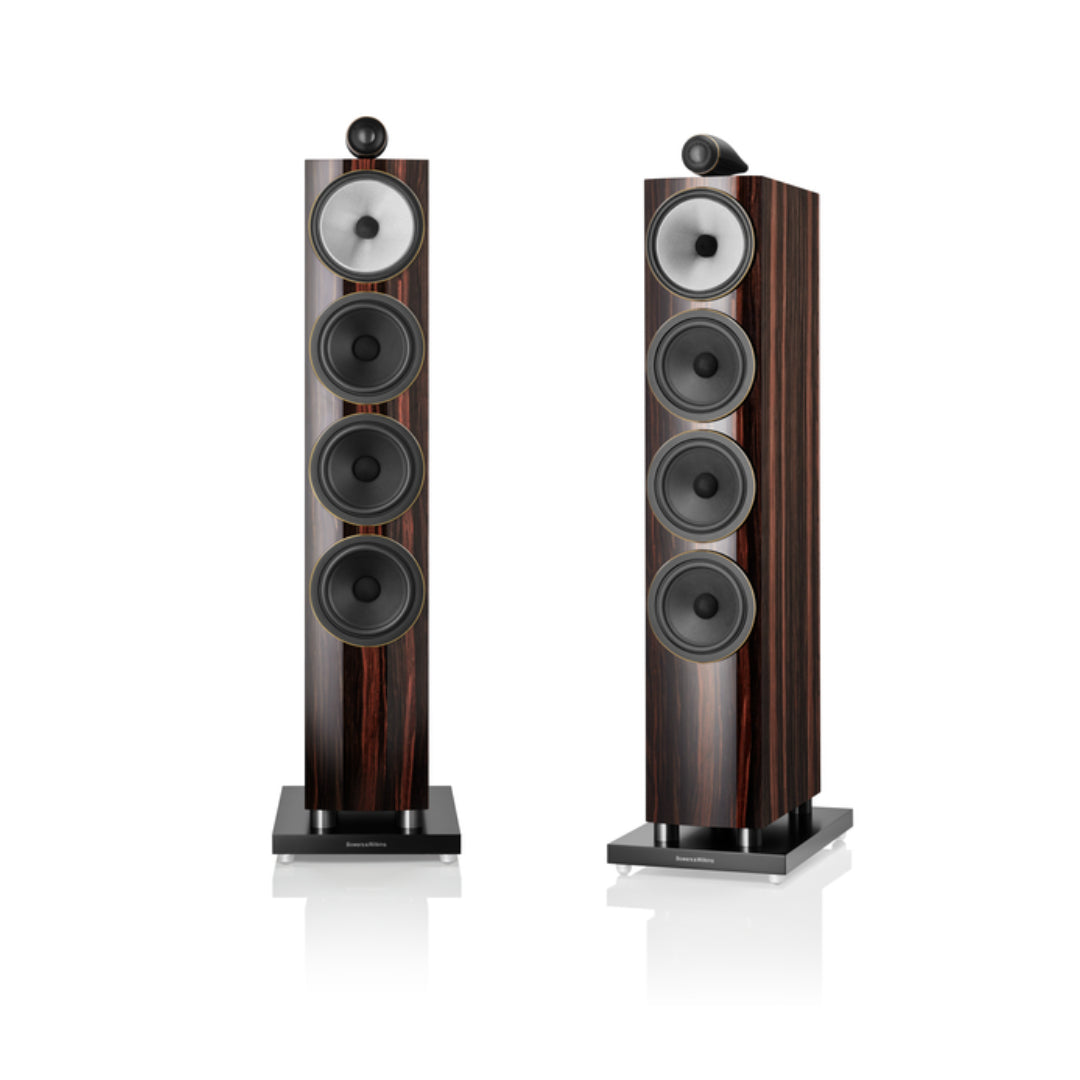 Bowers & Wilkins 702 S3 Signature Floorstanding Speakers - HiFi Audio System for Home Theater & Music Listening