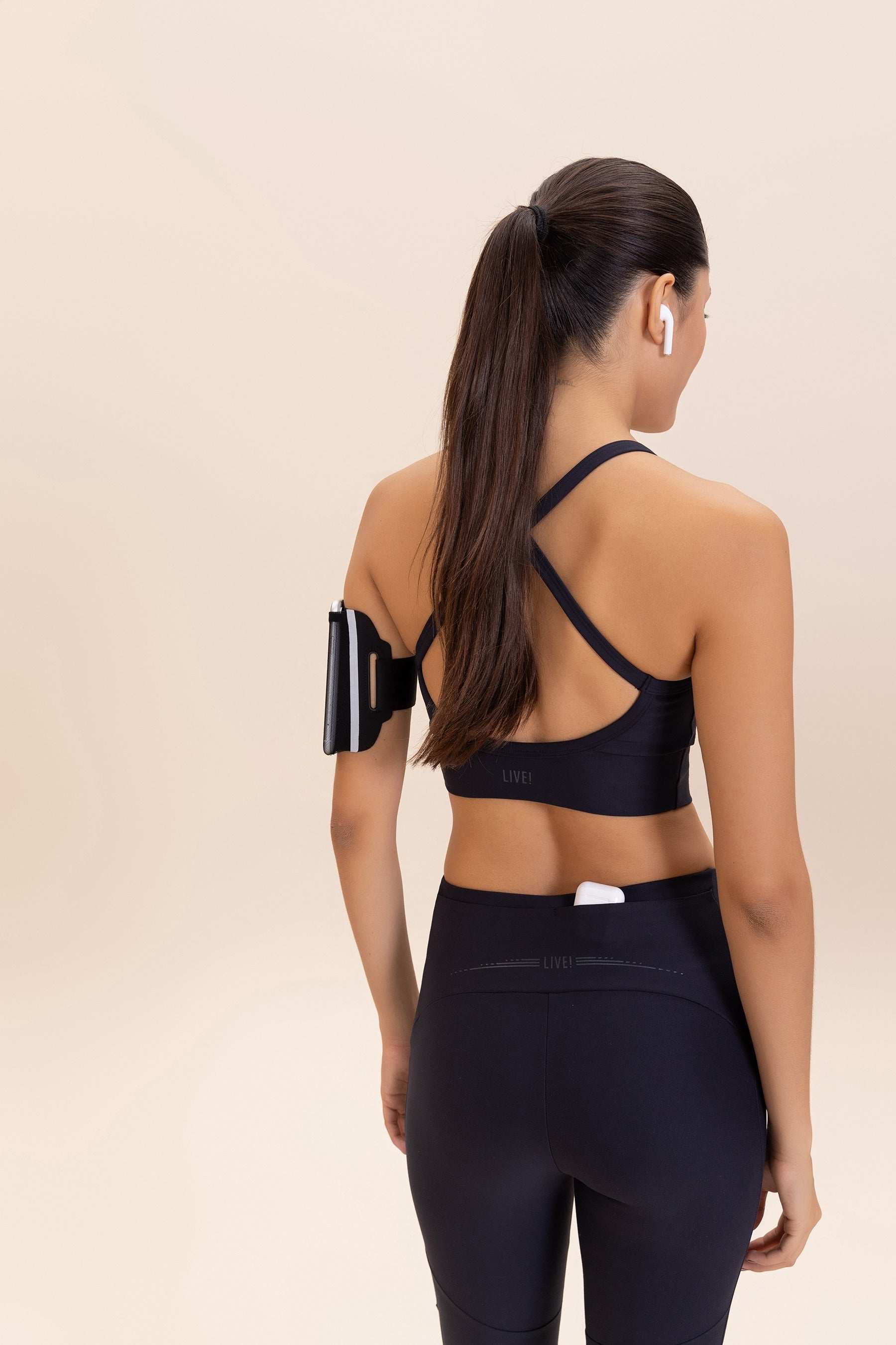 Cross Glory Neoprene Sports Bra for Women - High Impact Workout, Running, Yoga & Gym - Breathable & Supportive Activewear