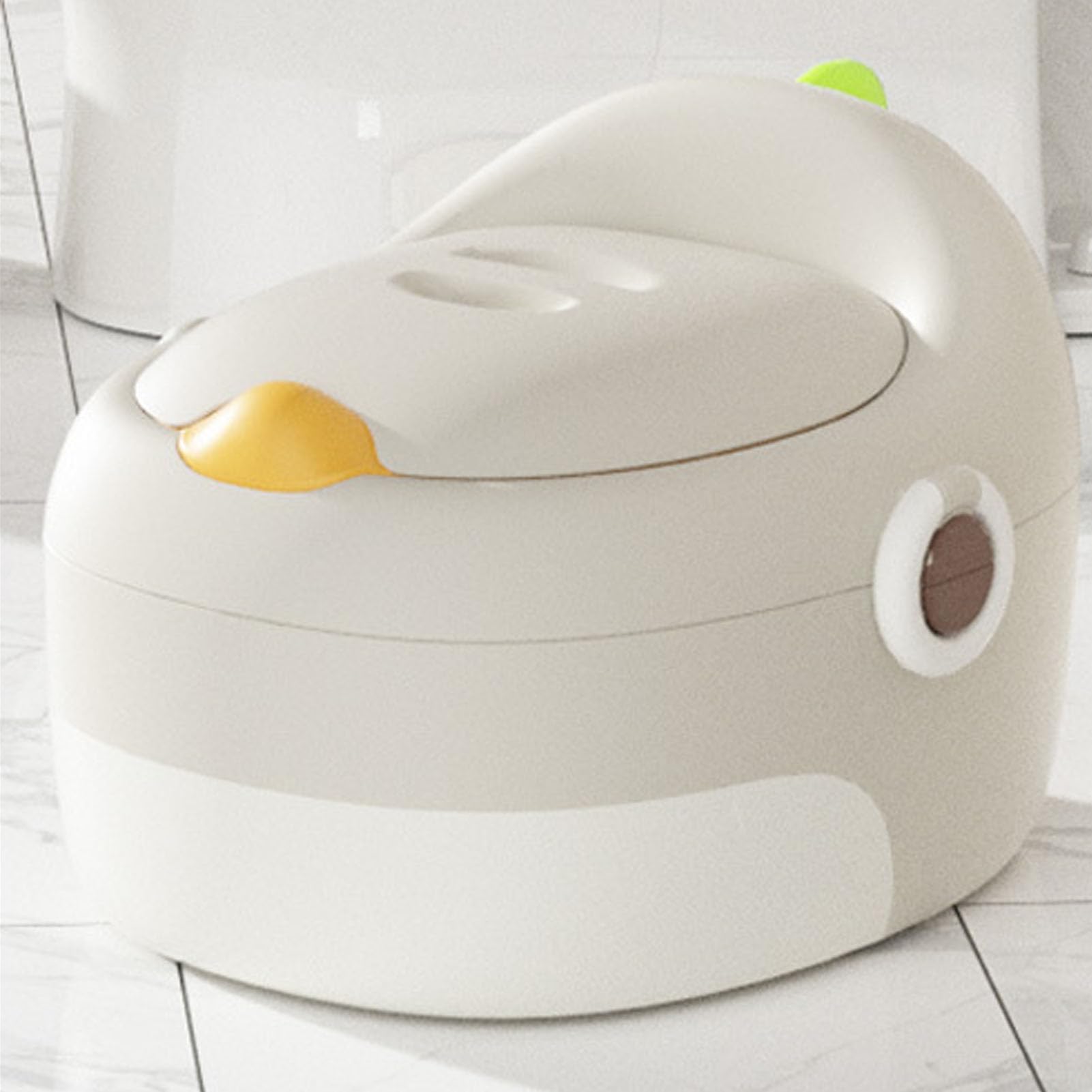 3-in-1 Portable Baby Potty Training Toilet Chair with Removable Pot & Easy Clean Design for Toddlers - Perfect for Home, Travel & Daycare Use (Boys & Girls)