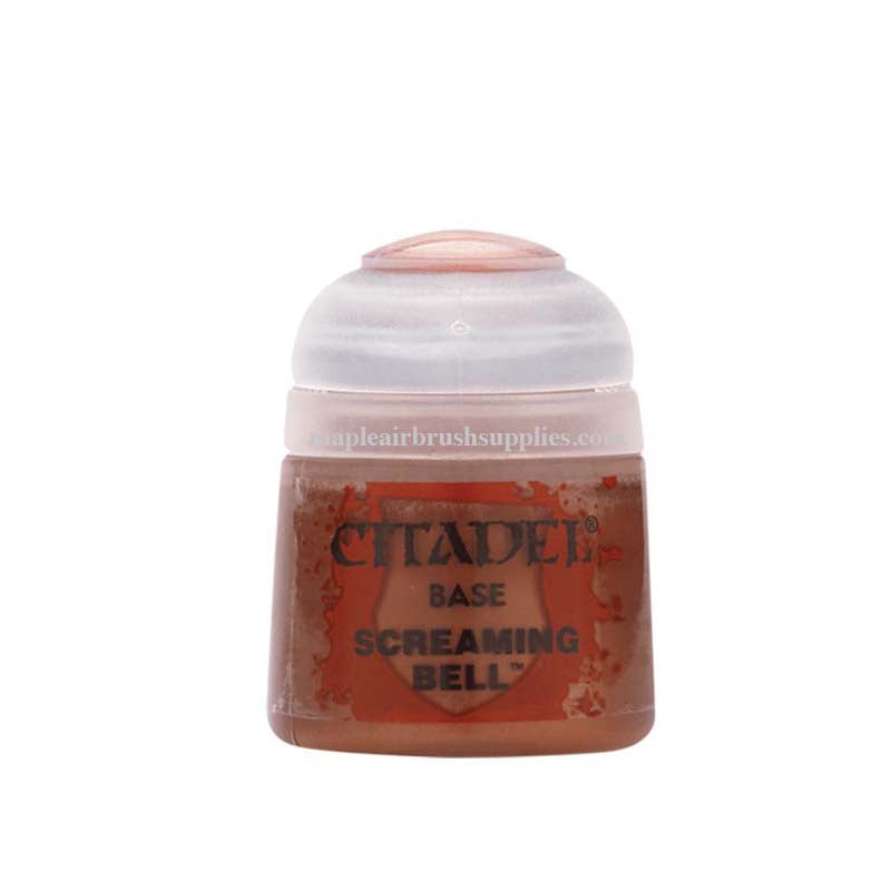 Citadel Base Screaming Bell - Warhammer Fantasy Battle Miniature for Tabletop Gaming & Collectors | Perfect for Wargaming Scenes & Display