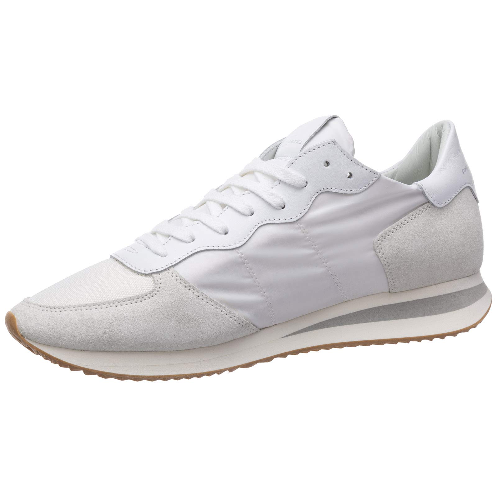 Philippe Model Men's TRPX Sneakers - White | Stylish & Comfortable Casual Shoes for Men | Perfect for Everyday Wear, Gym & Street Fashion