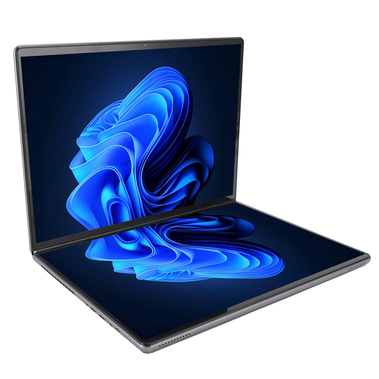 Tangxi 2.5K Ultra HD 13.5 Inch Foldable Dual Touchscreen Laptop with 9000mAh Battery, UK Plug - Perfect for Office, Business, Learning, and Remote Work