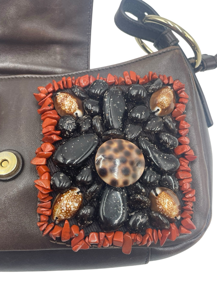 Vintage Yves Saint Laurent Beaded Tassel Shoulder Bag for Women | Luxury Designer Crossbody Purse | Perfect for Parties, Weddings & Evening Events