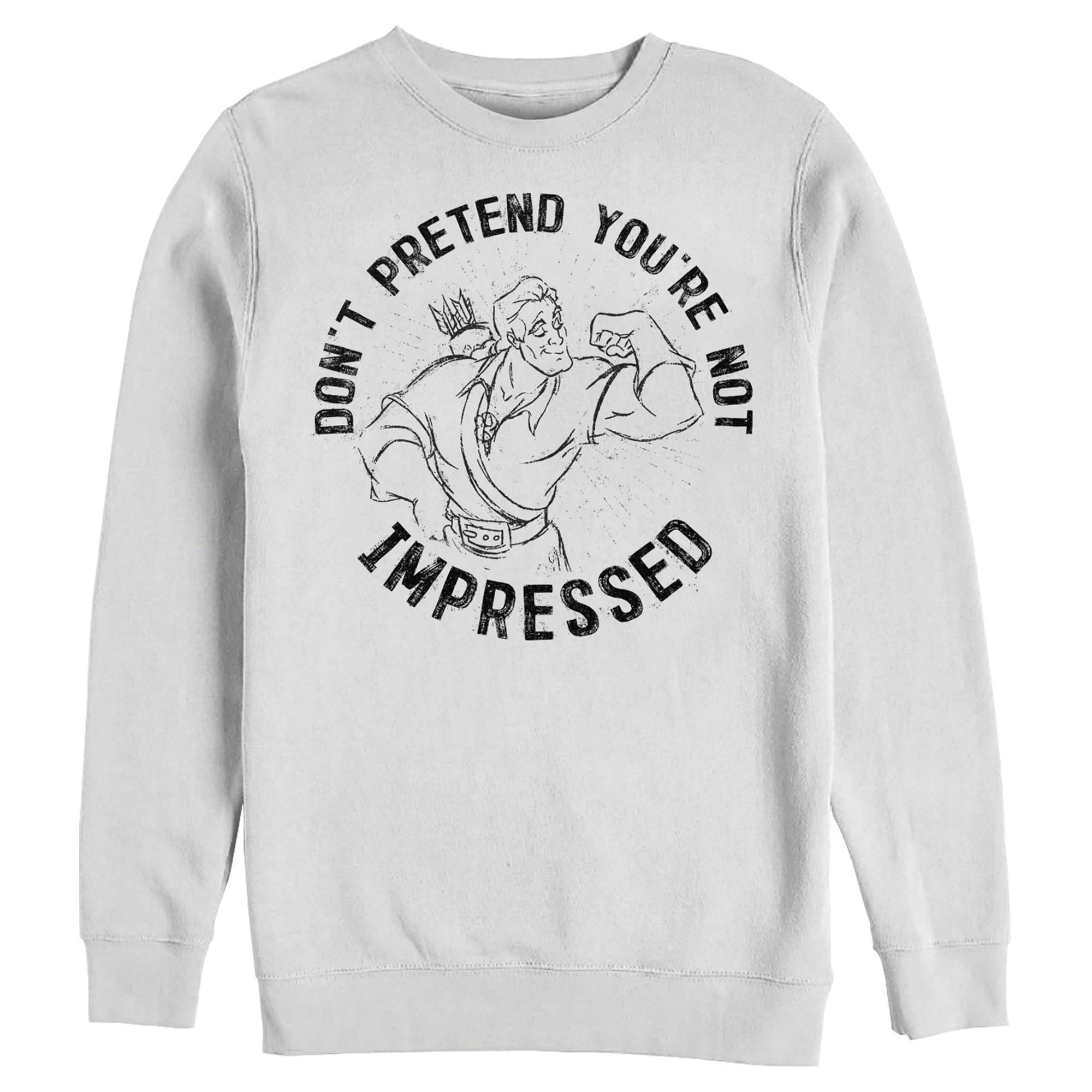 Men's Beauty and The Beast Gaston Sweatshirt - Casual Disney Fan Wear