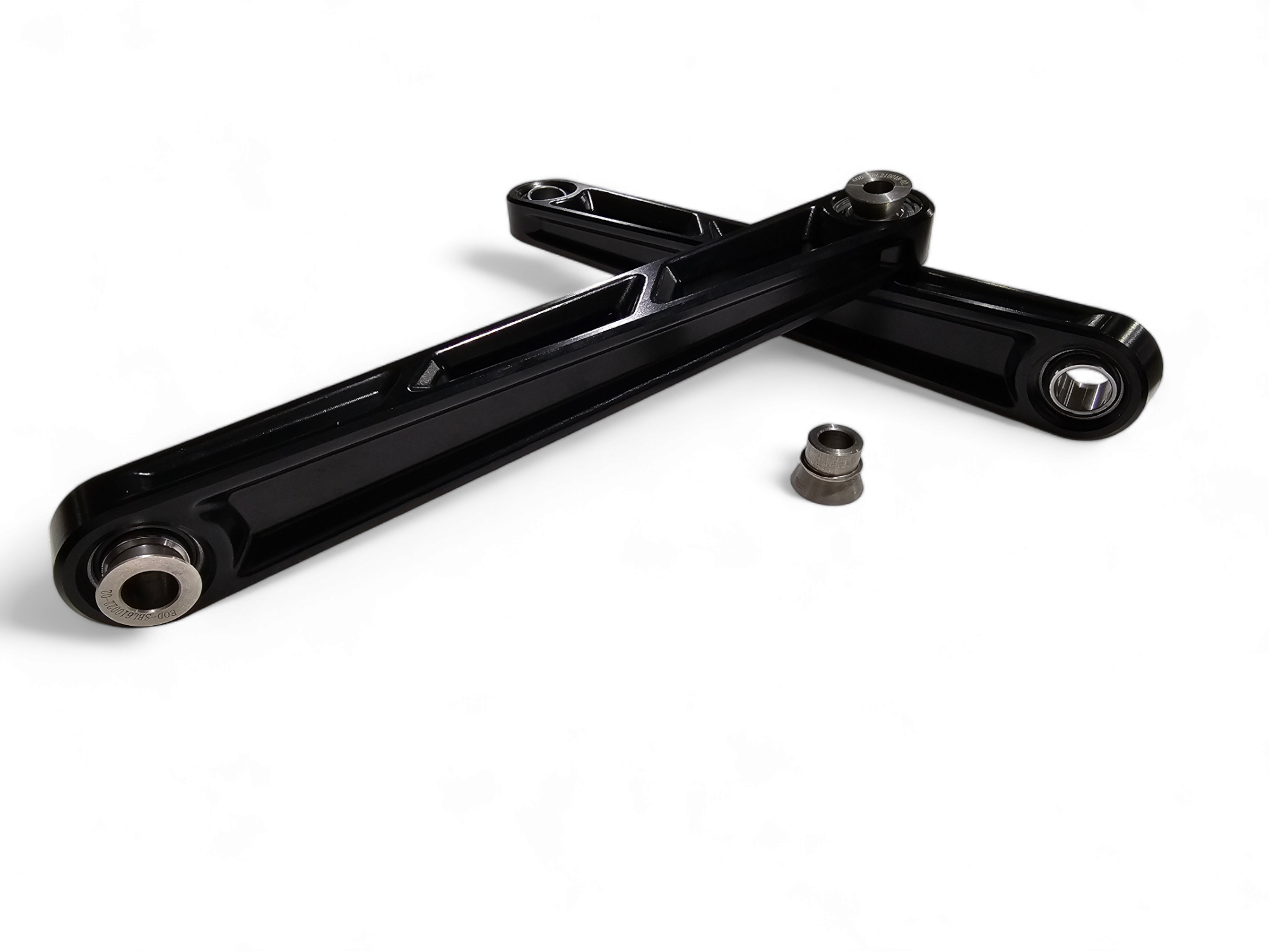 2022-2024 Polaris RZR Turbo R & Pro R Front Sway Bar Link - Heavy Duty Black Finish SBL610022 - Off-Road Suspension Upgrade for Dune Racing & Trail Riding