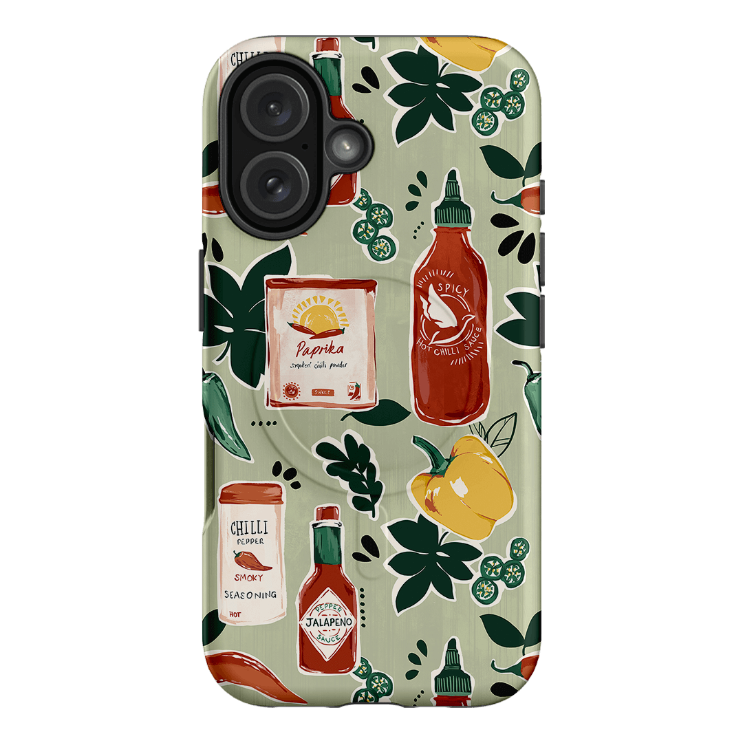 Spicy Chilli Pepper Shockproof Phone Case - Durable Protective Cover for iPhone & Android - Perfect for Outdoor Adventures & Daily Use