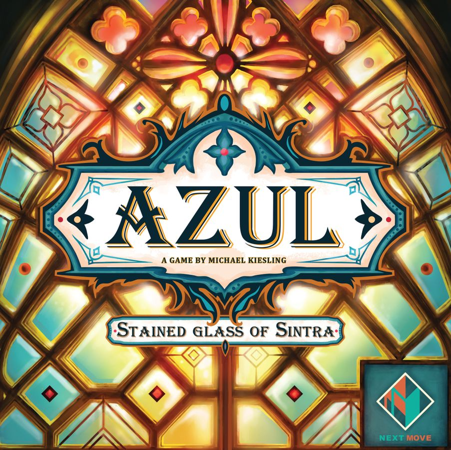 Azul Stained Glass of Sintra Board Game - Award-Winning Strategy Game for Adults & Families - Perfect for Game Nights, Parties & Family Gatherings