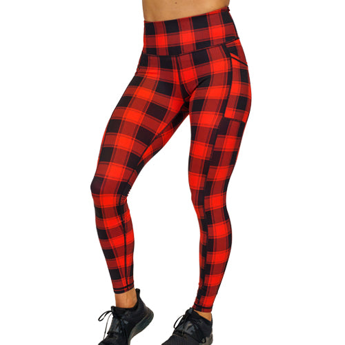 Tis The Season Holiday Leggings - Festive Christmas Pants for Women, Cozy Winter Yoga Pants with Cute Holiday Prints | Perfect for Christmas Parties, Gift Giving & Winter Workouts