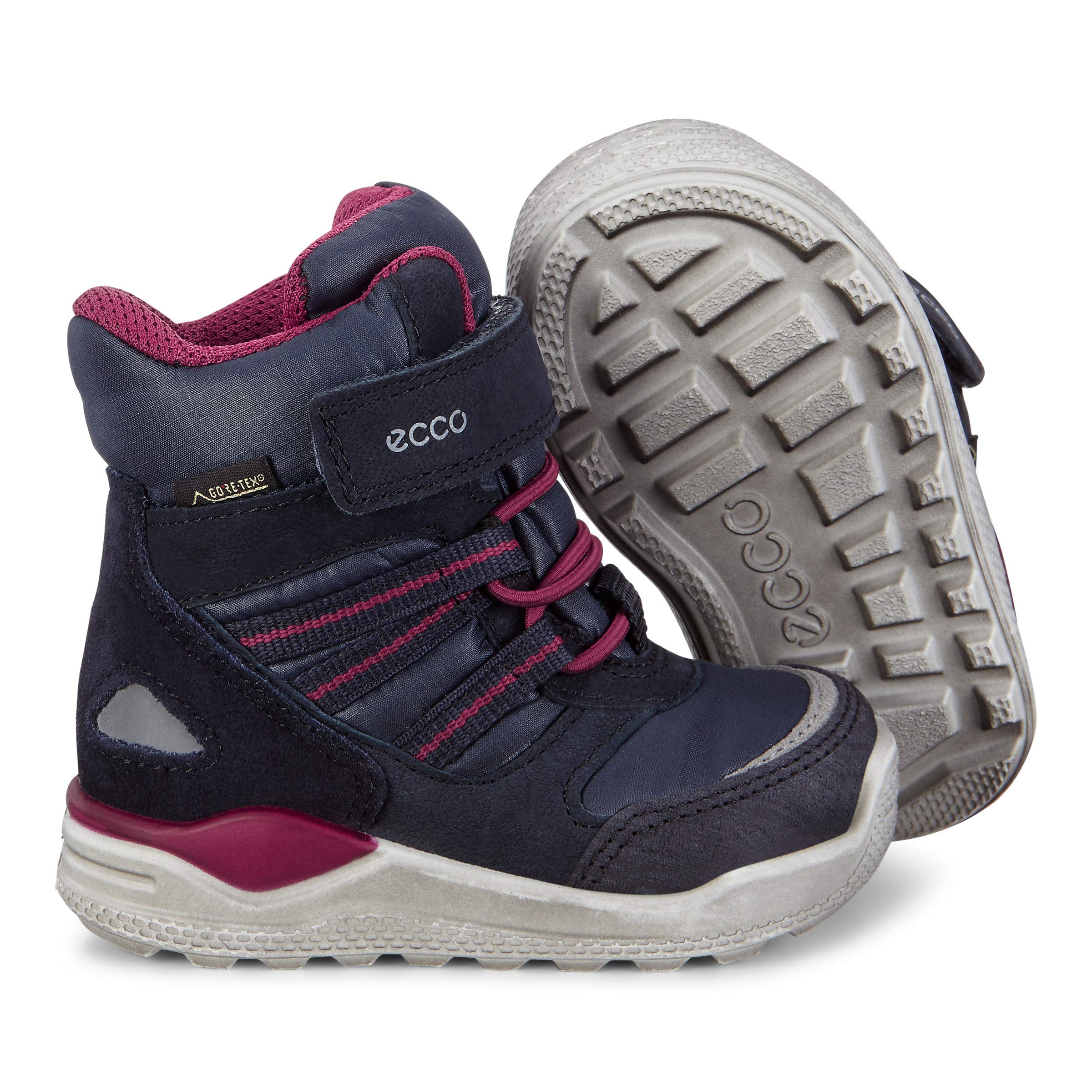 ECCO Women's Waterproof Leather Urban Mini Boots - Comfortable Ankle Booties for Walking, Work & Casual Outfits | Perfect for Office, Travel & Everyday Wear