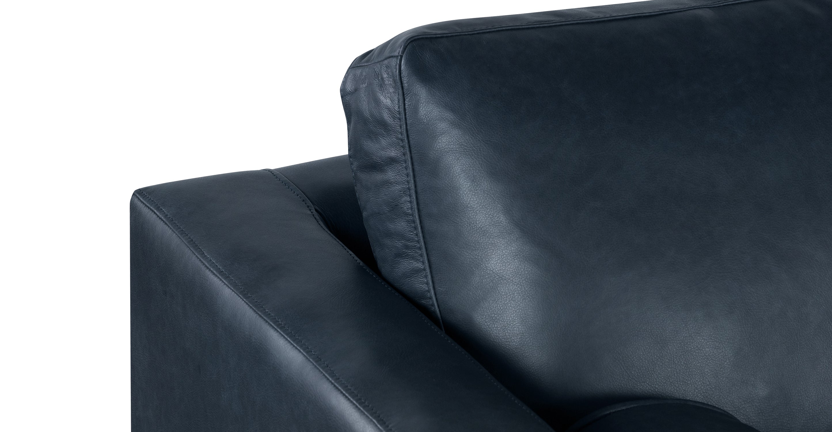 Napa Right Facing Sectional Sofa - Modern L-Shaped Couch for Living Room, Family Room & Home Theater | Comfortable Upholstered Furniture with Premium Fabric