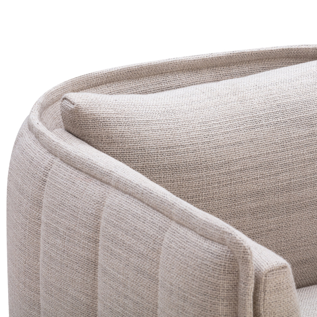 Jonas Wagell Kite Club Chair by Wendelbo - Modern Scandinavian Lounge Chair for Living Room, Office & Outdoor Use