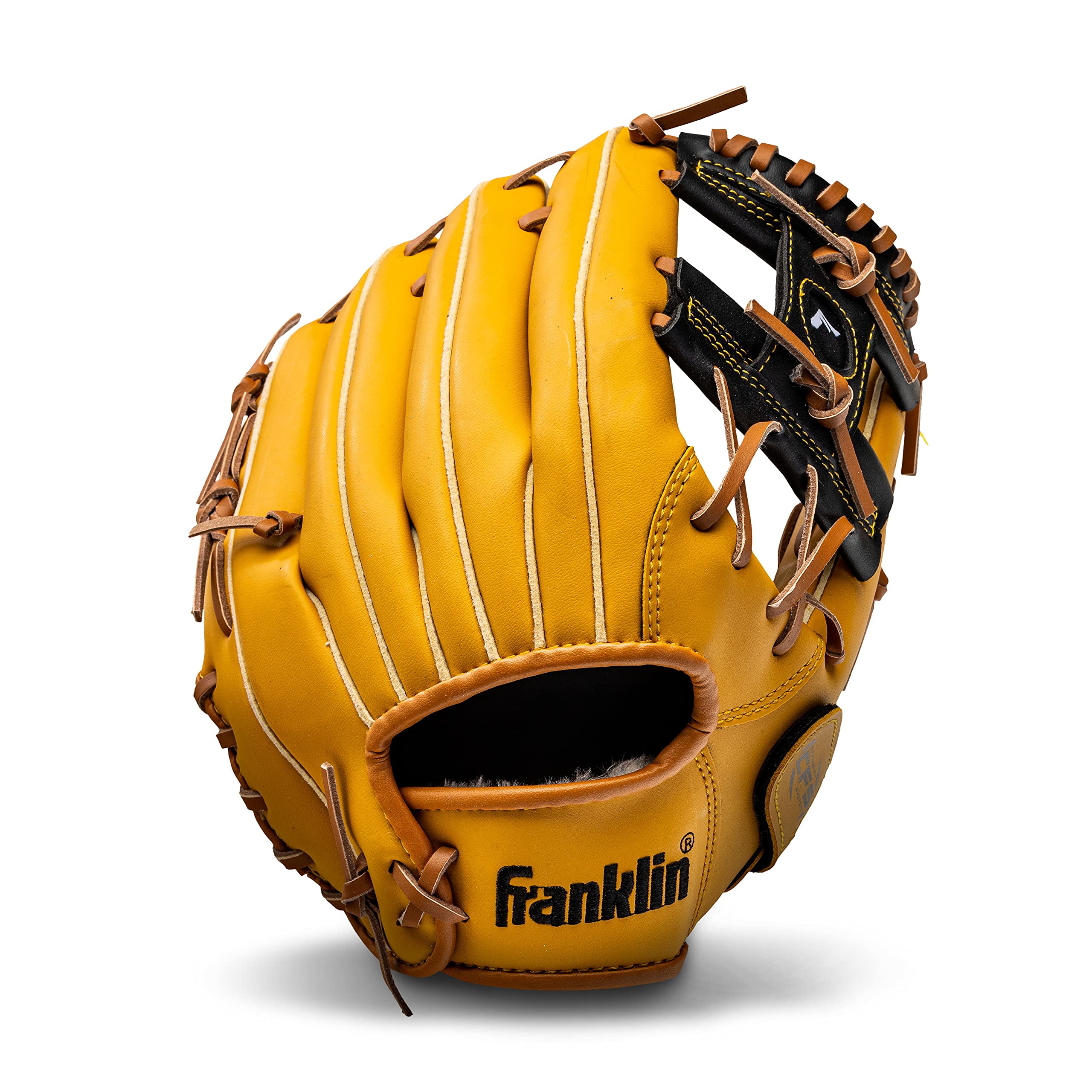 Franklin Sports Field Master Baseball & Softball Gloves for Adults & Youth – Left & Right Hand Infield & Outfield Mitts – Multiple Sizes & Colors – Perfect for Training, Games & Practice
