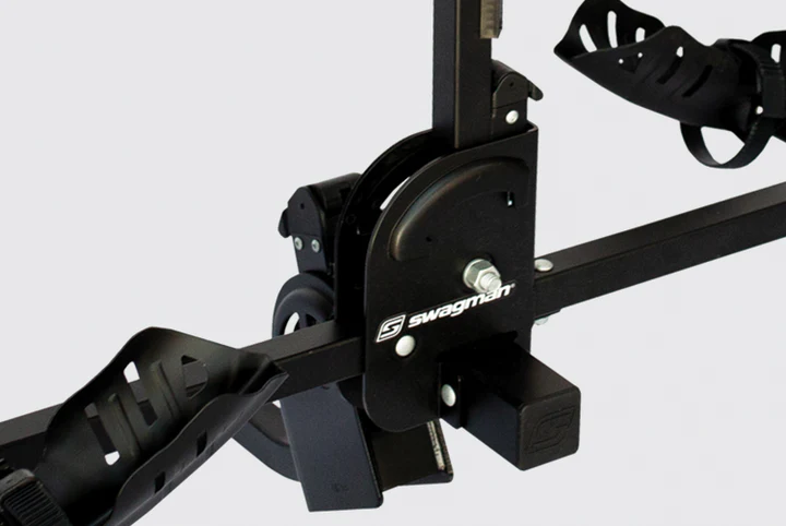 Swagman Chinook 2-Bike Hitch Mount Rack - Heavy Duty Bicycle Carrier for Cars, SUVs & Trucks - Perfect for Road Trips, Camping & Outdoor Adventures