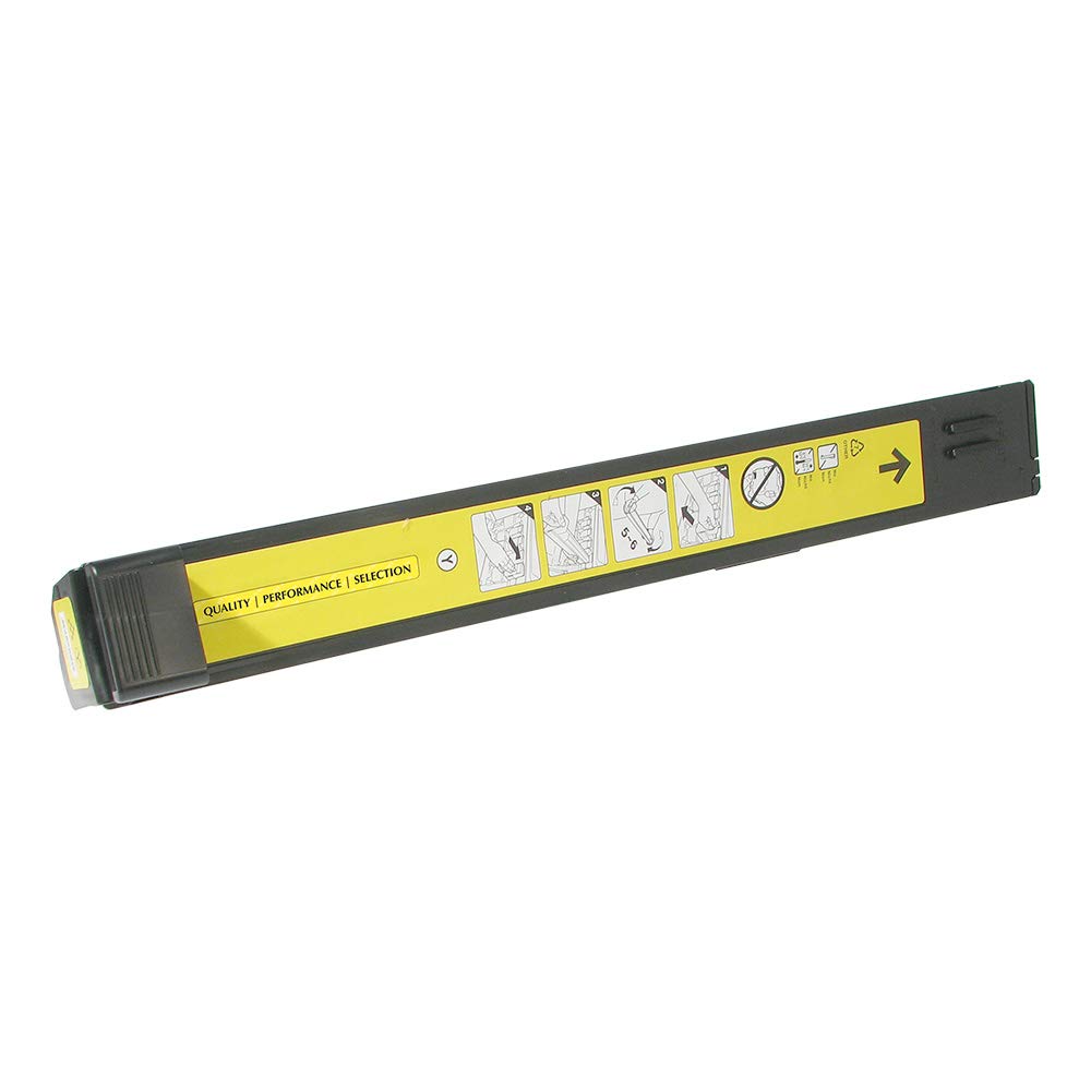 High-Quality MSE Remanufactured Toner Cartridge Replacement for HP CB382A/HP 824A - Yellow | Compatible with HP LaserJet Printers | Perfect for Office & Home Printing Needs