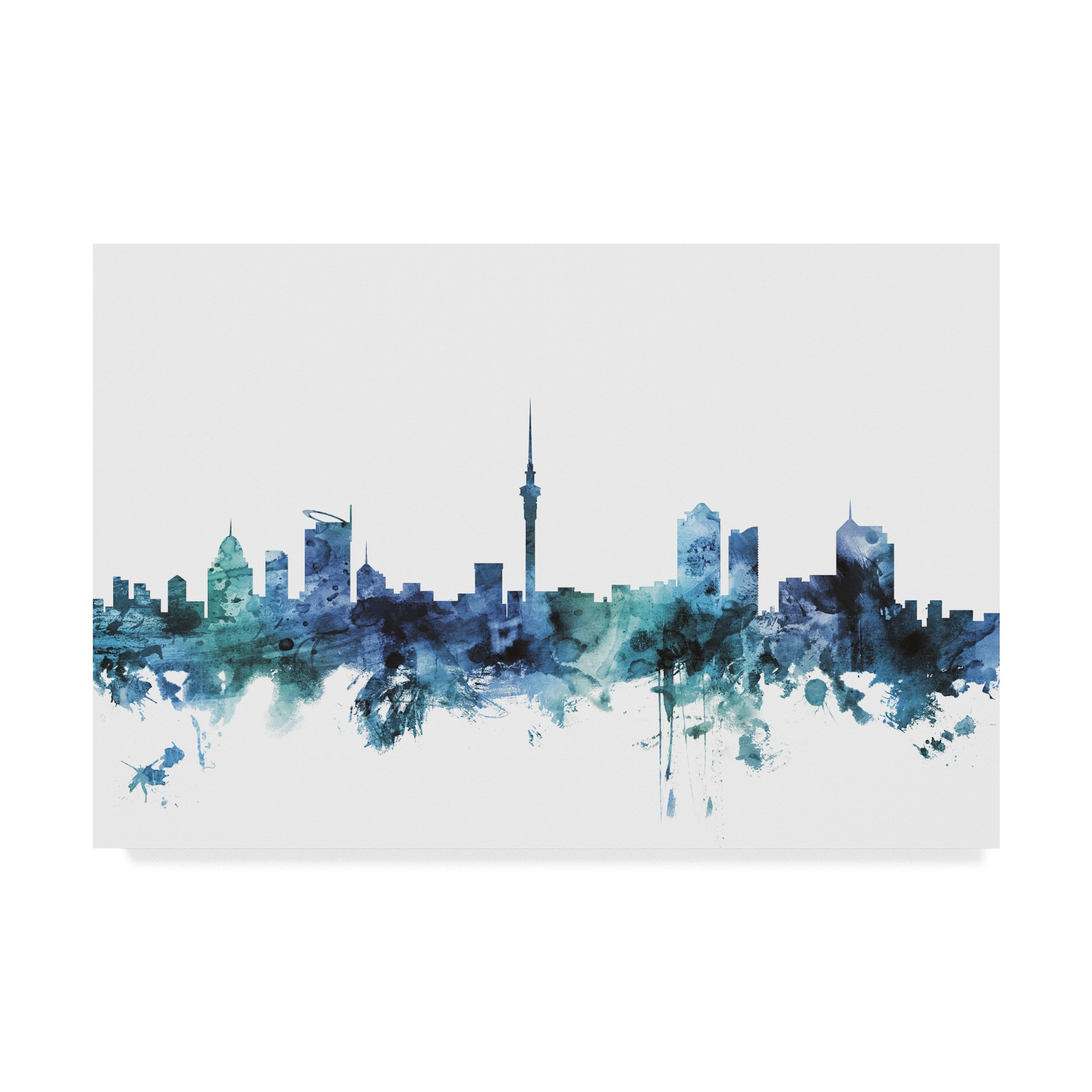 Trademark Fine Art Michael Tompsett Canvas Wall Art - Vibrant Multicolor Abstract Painting for Living Room, Bedroom & Office Decor