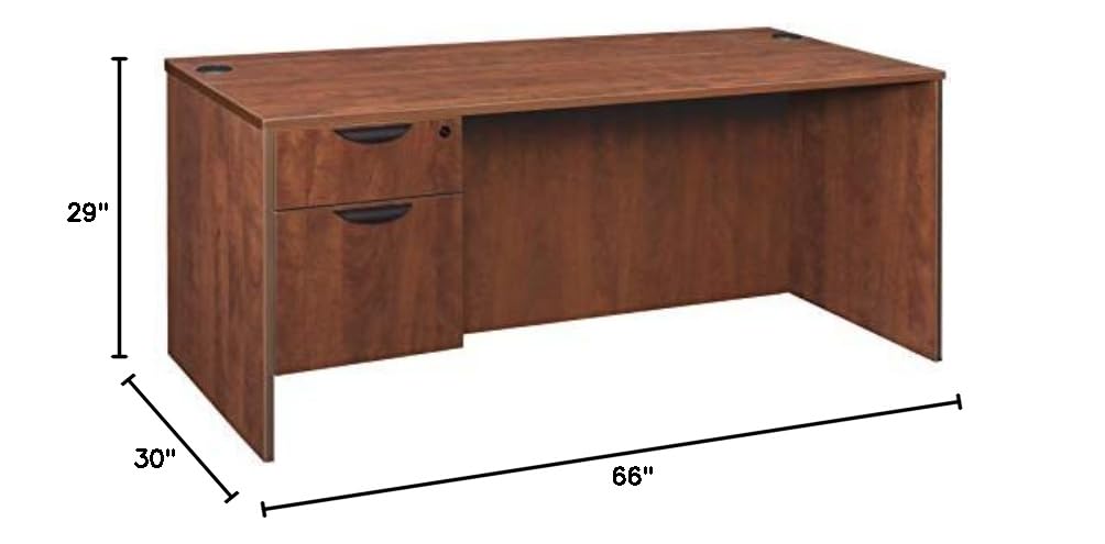 Regency Legacy Single Pedestal Desk 66