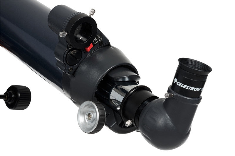 Celestron AstroMaster 90EQ Refractor Telescope for Adults & Beginners - 90mm Aperture, EQ Mount, Astronomy Starter Kit - Perfect for Stargazing, Moon Observation & Astrophotography