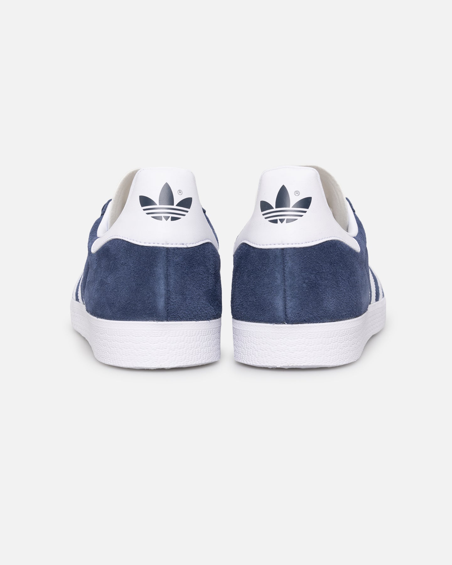 Adidas Gazelle Sneakers for Men - Navy & White Classic Running Shoes | Comfortable Casual & Athletic Wear for Gym, Running, and Everyday Use
