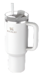 Stanley Quencher H2.0 FlowState™ Tumbler 40oz - Insulated Stainless Steel Water Bottle with Leakproof Lid, Keeps Drinks Cold for 40 Hours & Hot for 7 Hours - Perfect for Travel, Gym, Hiking & Outdoor Activities
