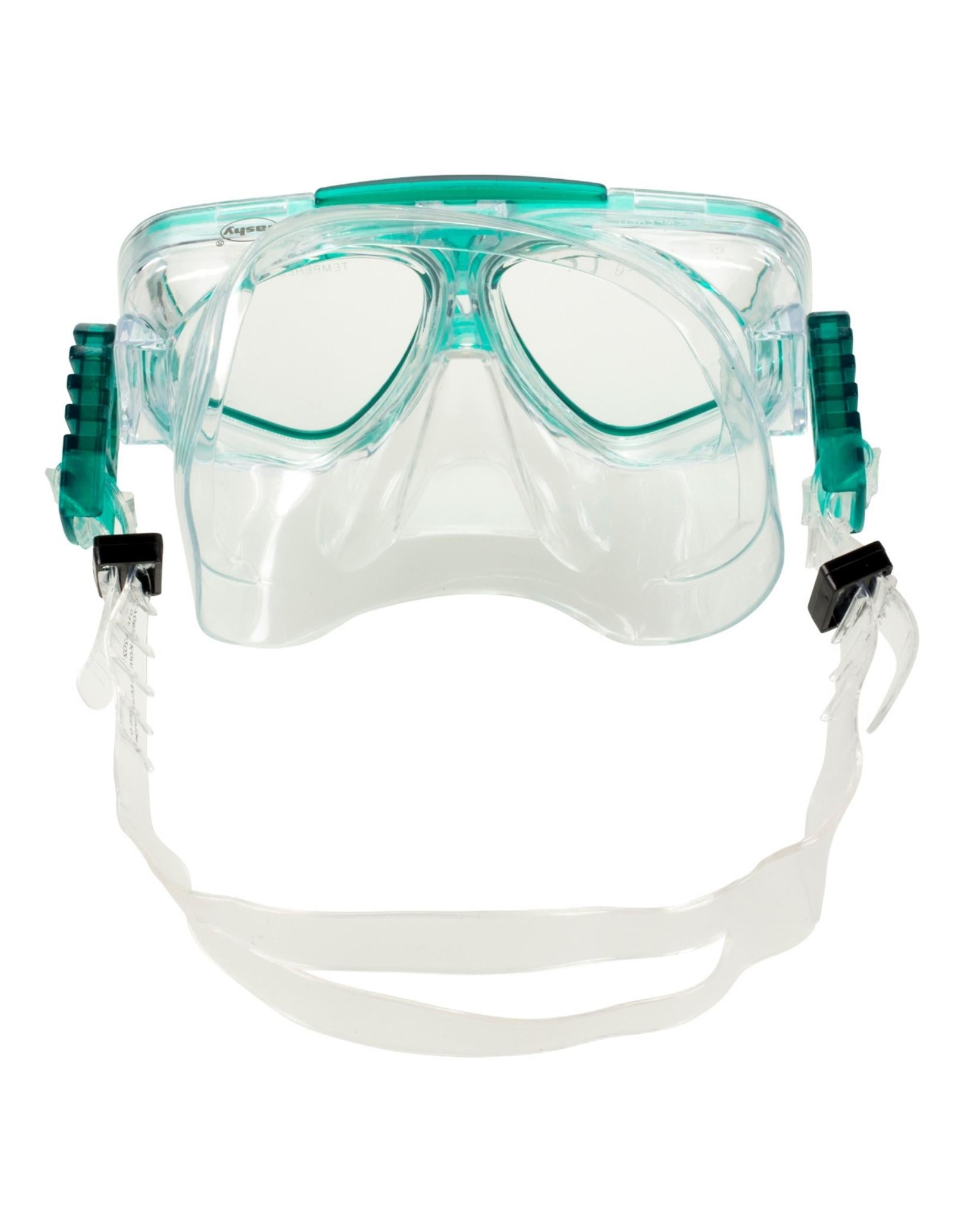 Kids Snorkel Set - Junior Diving Mask, Snorkel & Fins for Safe Underwater Exploration - Perfect for Pool, Beach & Ocean Swimming Adventures