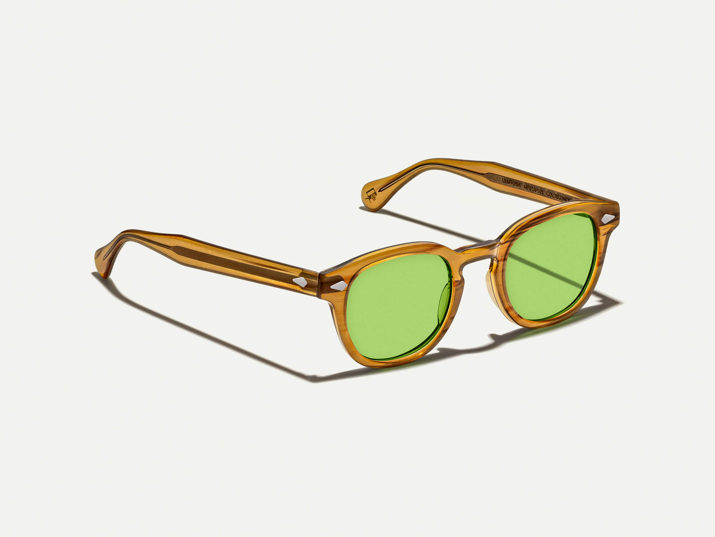 LEMTOSH BLONDE WITH CUSTOM MADE TINTS™ - Premium Handmade Sunglasses for Women, UV Protection, Fashionable & Lightweight - Perfect for Beach, Driving & Outdoor Activities