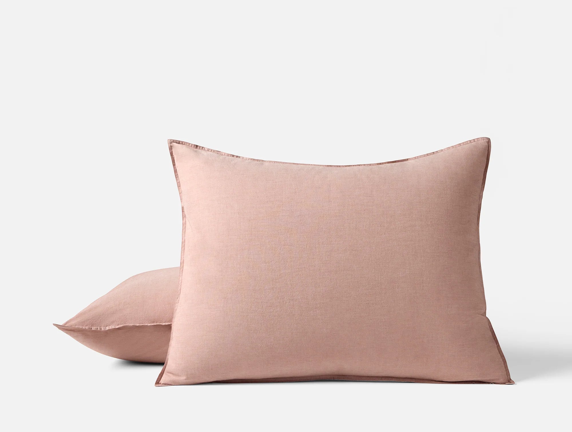 Organic Crinkled Percale Duvet Cover Set - 100% Cotton Breathable Bedding for All Seasons - Perfect for Master Bedroom, Guest Room & Vacation Homes