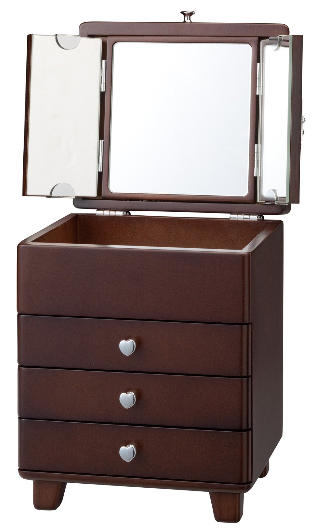 Elegant Sweet Jewelry Case SW-008 WE 8672 - Perfect for Travel, Gift Giving & Jewelry Storage | Durable & Stylish Jewelry Organizer Box