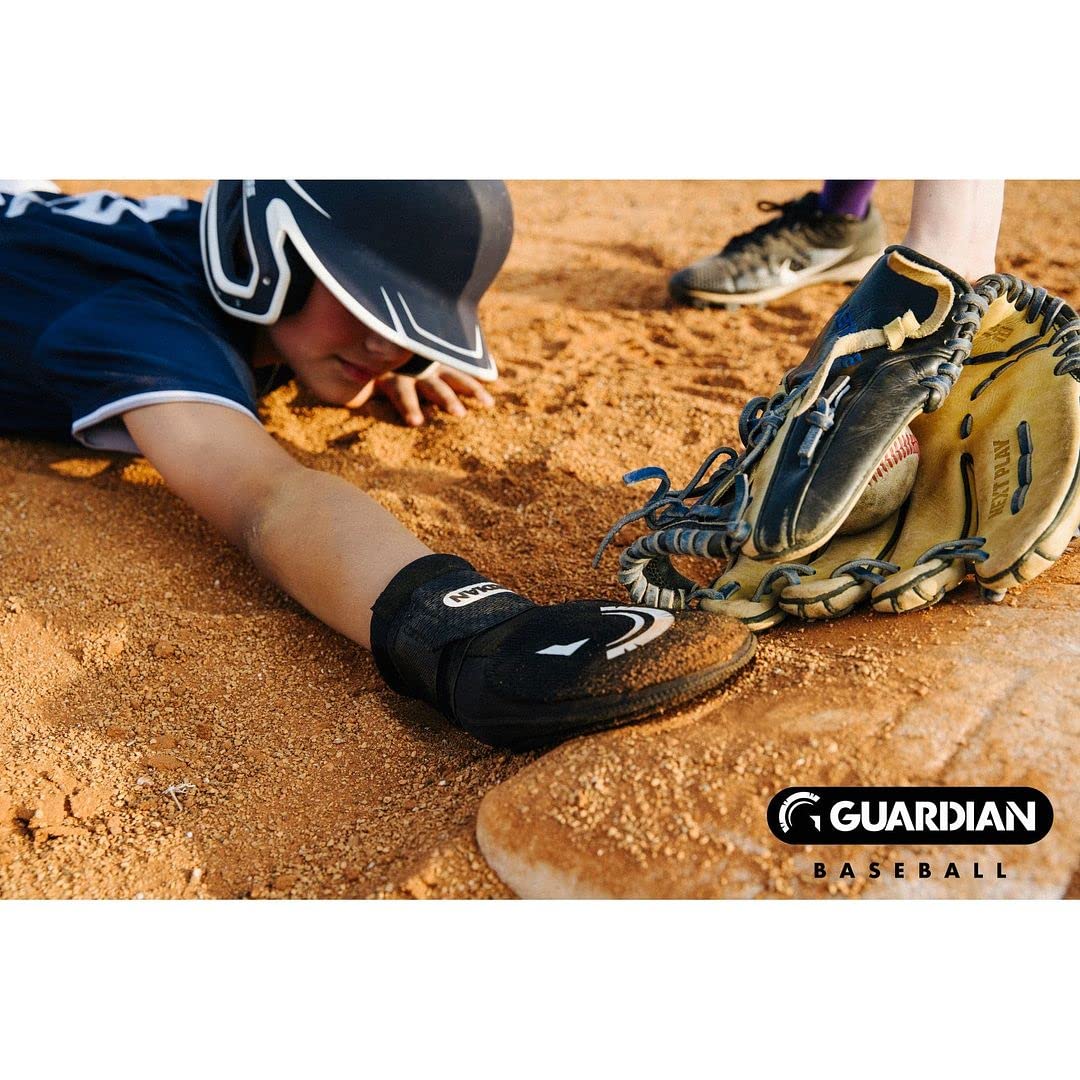 Adult Baseball Sliding Mitt & Wrist Guard Combo - Game Protection Gear