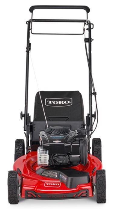Toro 21442 Recycler High Wheel Lawn Mower - 22-Inch Gas Powered Self-Propelled Lawn Mower with Mulching & Bagging - Perfect for Large Yards & Tough Grass Cutting