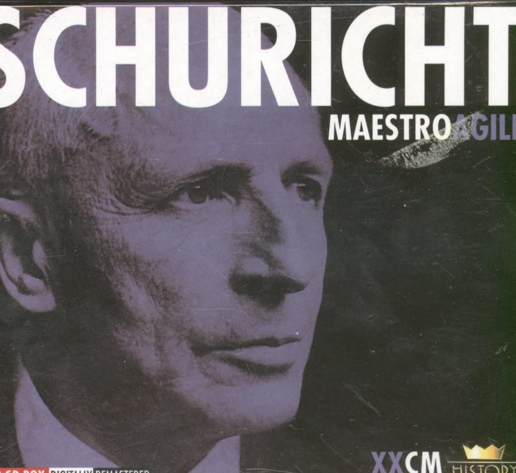 Schuricht: Maestro Agile (Box Set) | Classical Music Collection | Perfect for Home Listening & Gift Giving