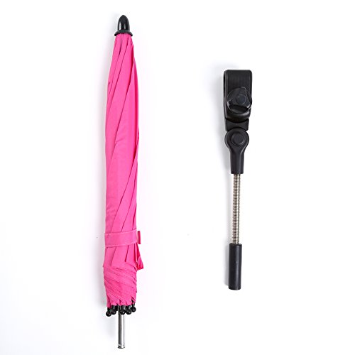 Baby Stroller Sun & Rain Canopy with UV Protection - for Prams & Wheelchairs