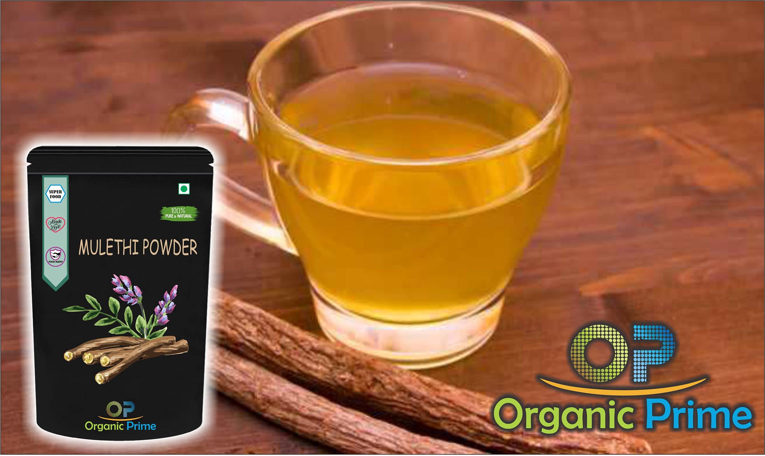 Organic Mulethi Powder for Skin & Hair Care - Whitening & Glow | 200g