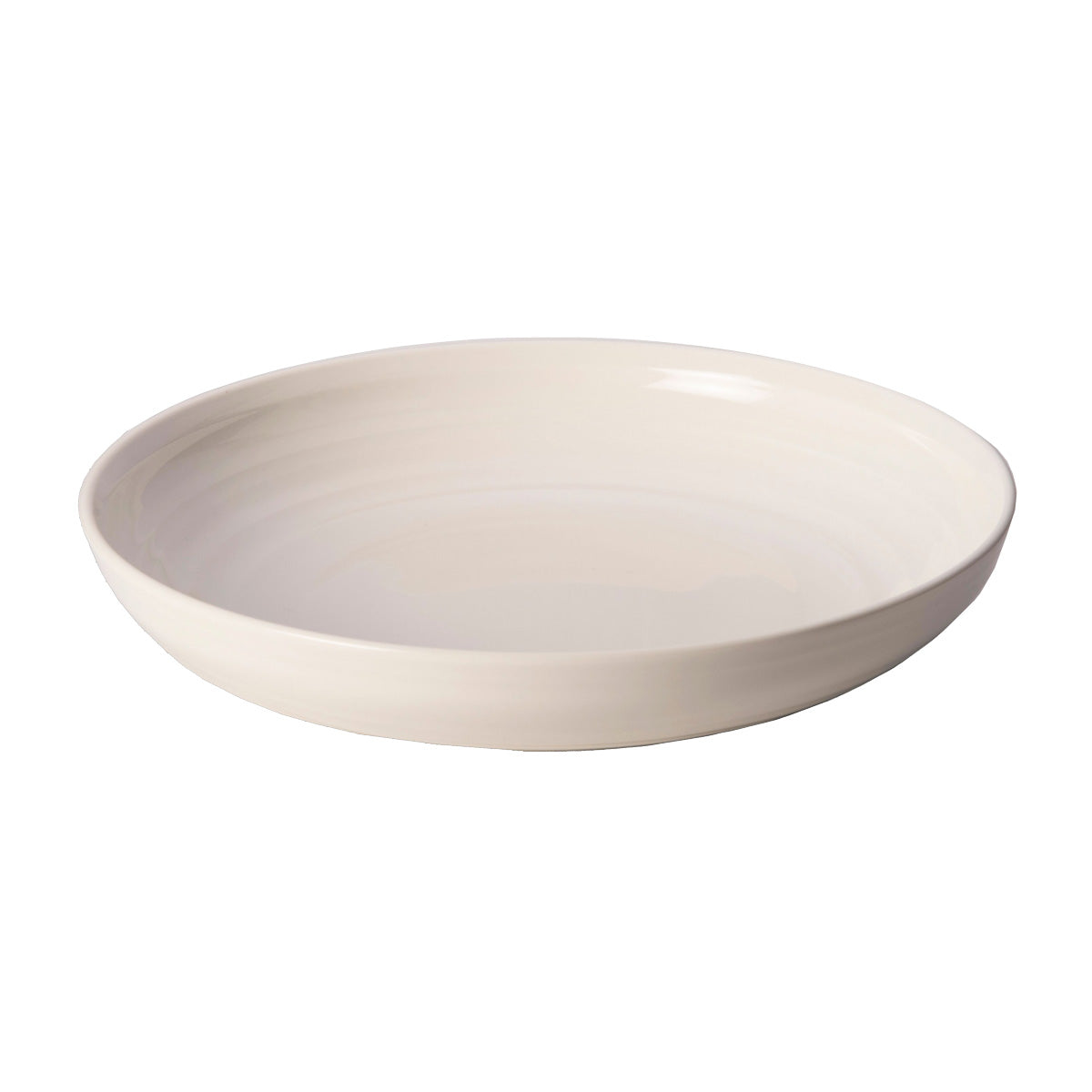 Ariane 020384 Artisan Deep Coupe Bowl - 37 oz (Case of 6) - Elegant Cream Ceramic Serving Bowl for Soups, Salads, Desserts & Entertaining
