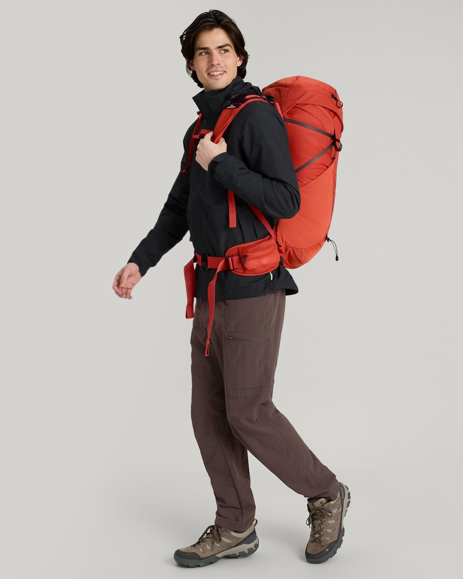Valorous Pack 38L Red Earth - Durable Hiking Backpack for Outdoor Adventures, Camping & Travel Gear