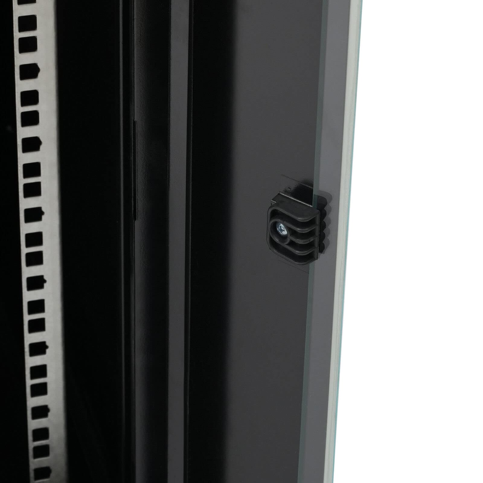 12U 450mm Deep Wall Mount Server Rack Cabinet - Network Equipment Enclosure for Home Office & Data Center | Perfect for Server Rooms, Network Switch Storage & IT Infrastructure Organization