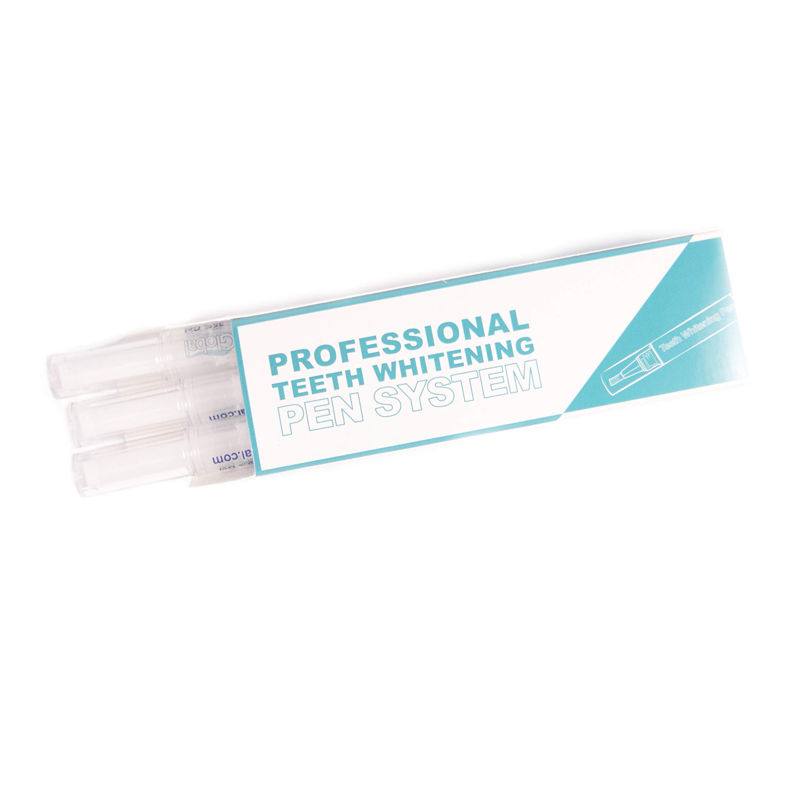 Premium Teeth Whitening 3-Pen Kit with 22% Carbamide Peroxide Gel - Kosher Certified & Made in USA - Brighten Smile for Weddings, Photos & Special Occasions