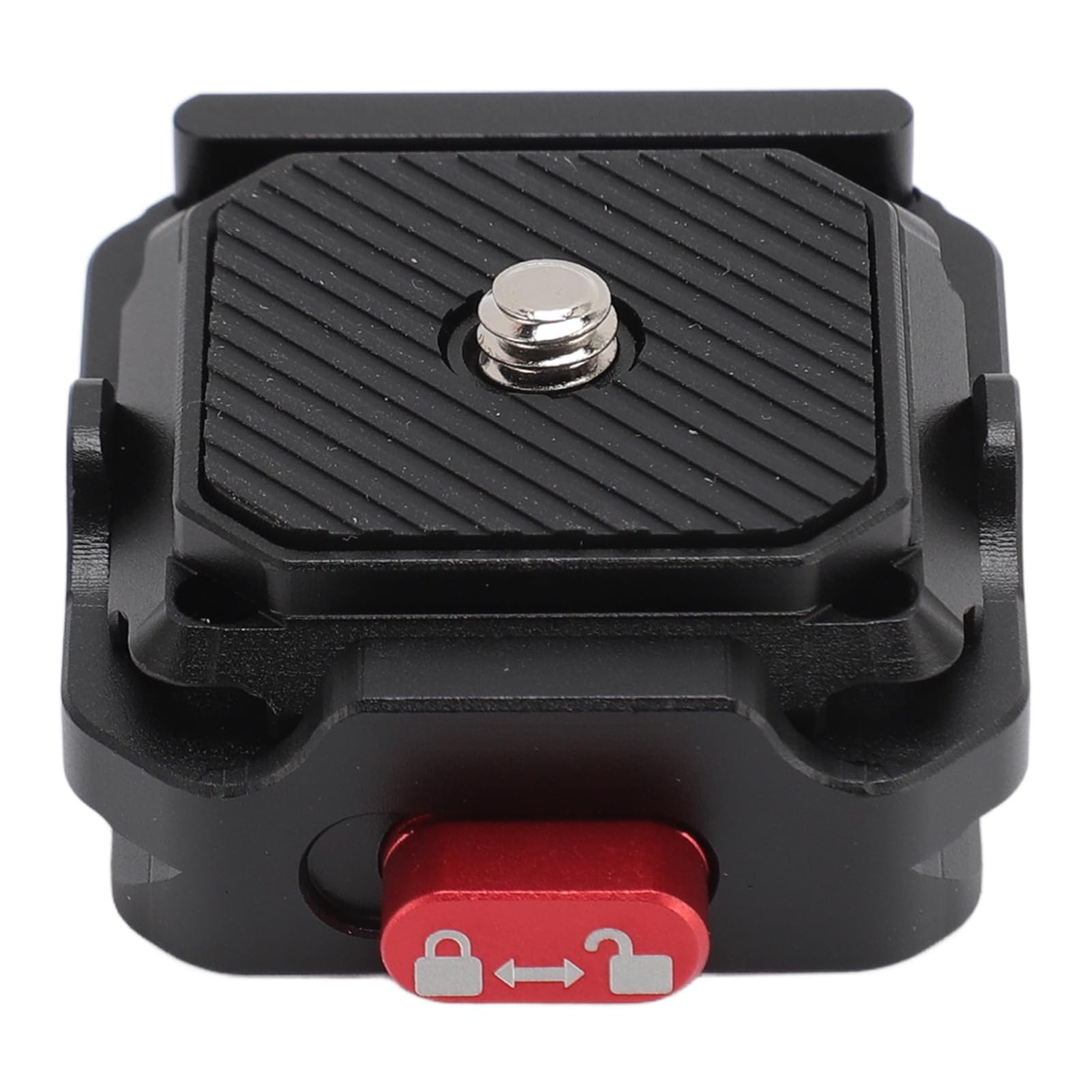 Quick Release Plate for DSLR Cameras - Aluminum Camera Mount Adapter for Tripods, Stabilizers & Ball Heads - Secure & Durable for Photography & Videography